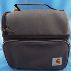 Carhartt Insulated 12 Can Two Compartment Lunch Cooler ~ C10304 rain defender